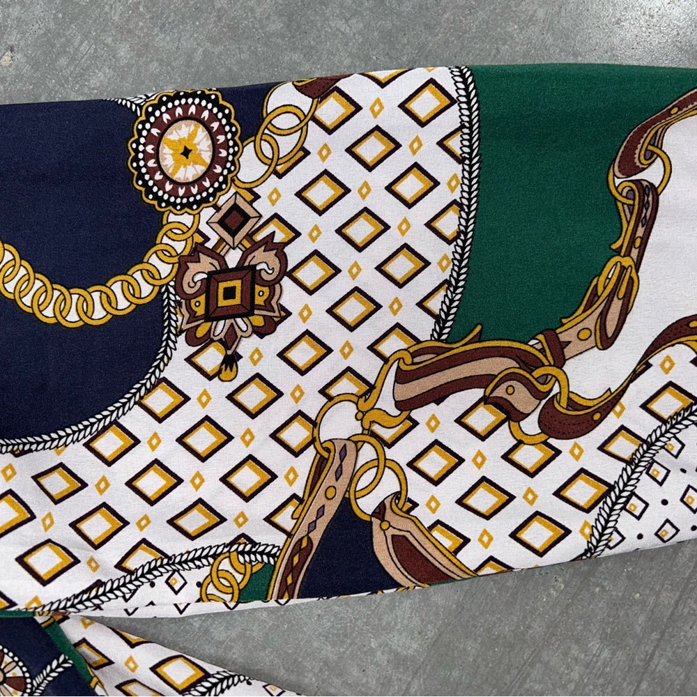 Colorful Patterned Blouse - Picture 5 of 7